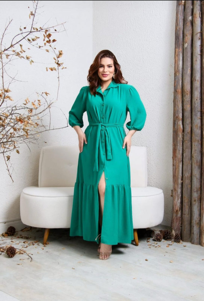 Vestido Feminino Longo