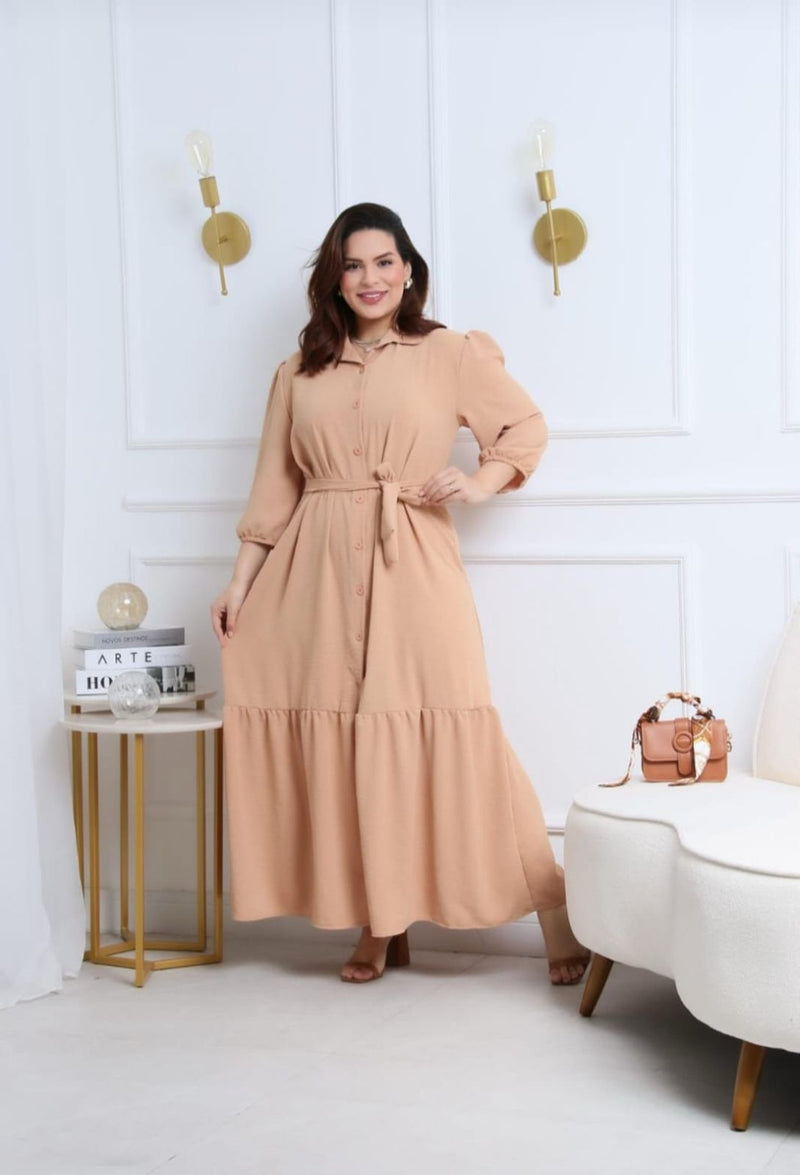 Vestido Feminino Longo