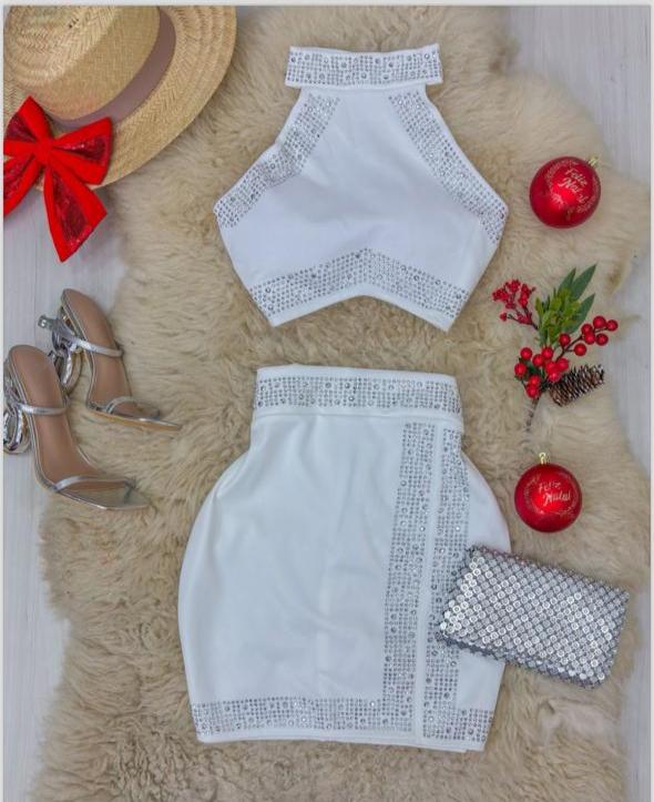 Conjunto Strass