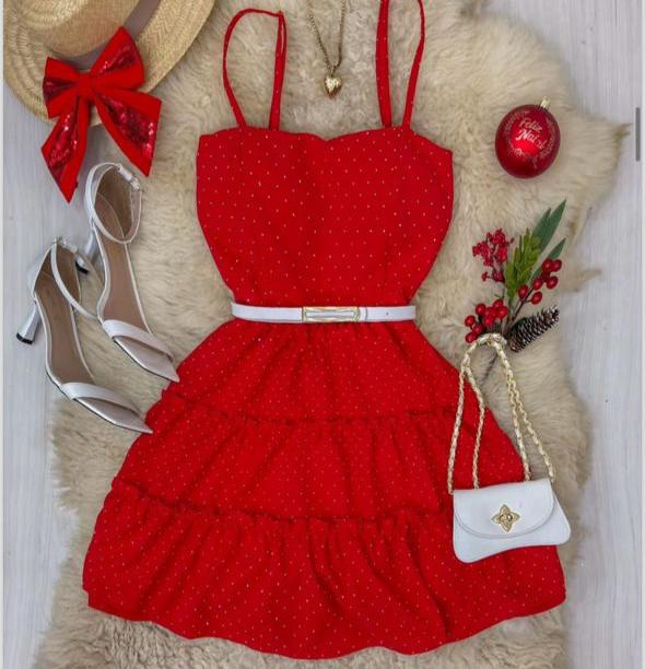 Vestido Duna Strass