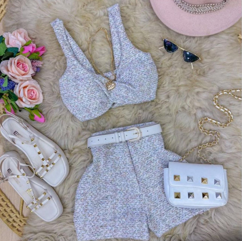Conjunto Tweed