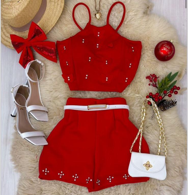 Conjunto Neo Preme Borboleta