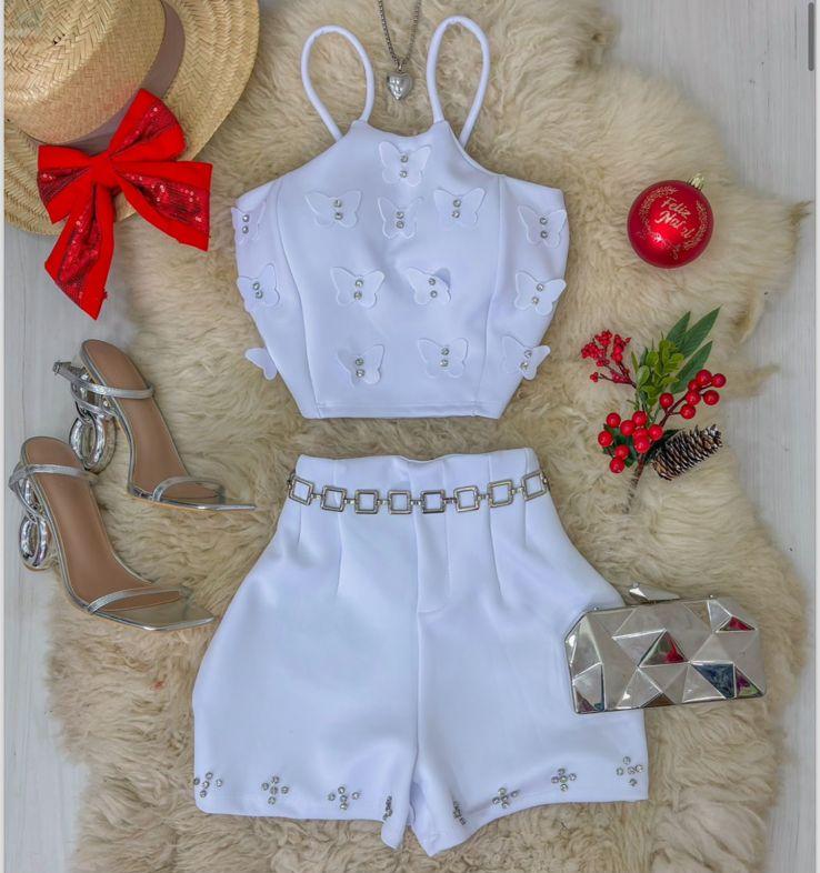 Conjunto Neo Preme Borboleta