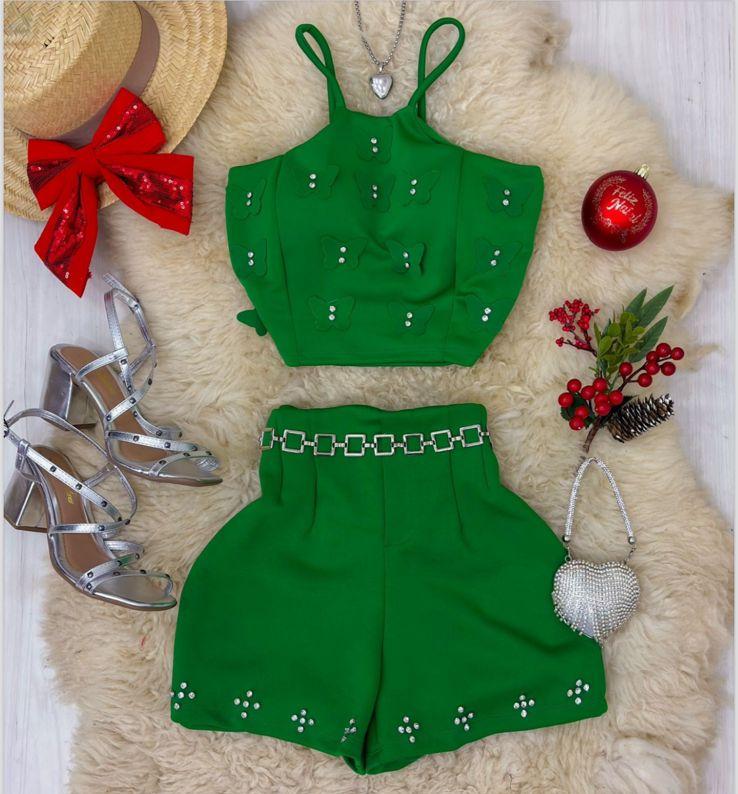 Conjunto Neo Preme Borboleta