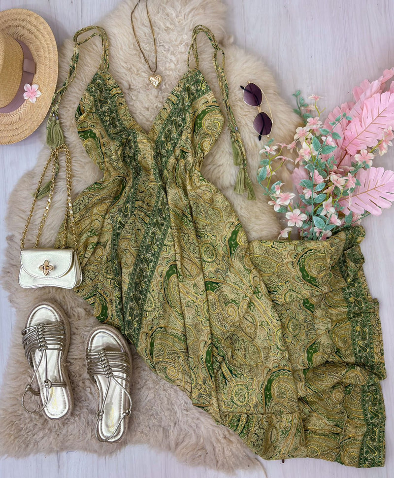 Vestido indiano