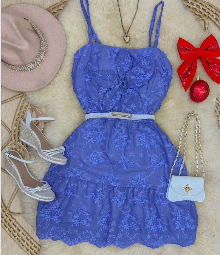 Vestido em lesie
