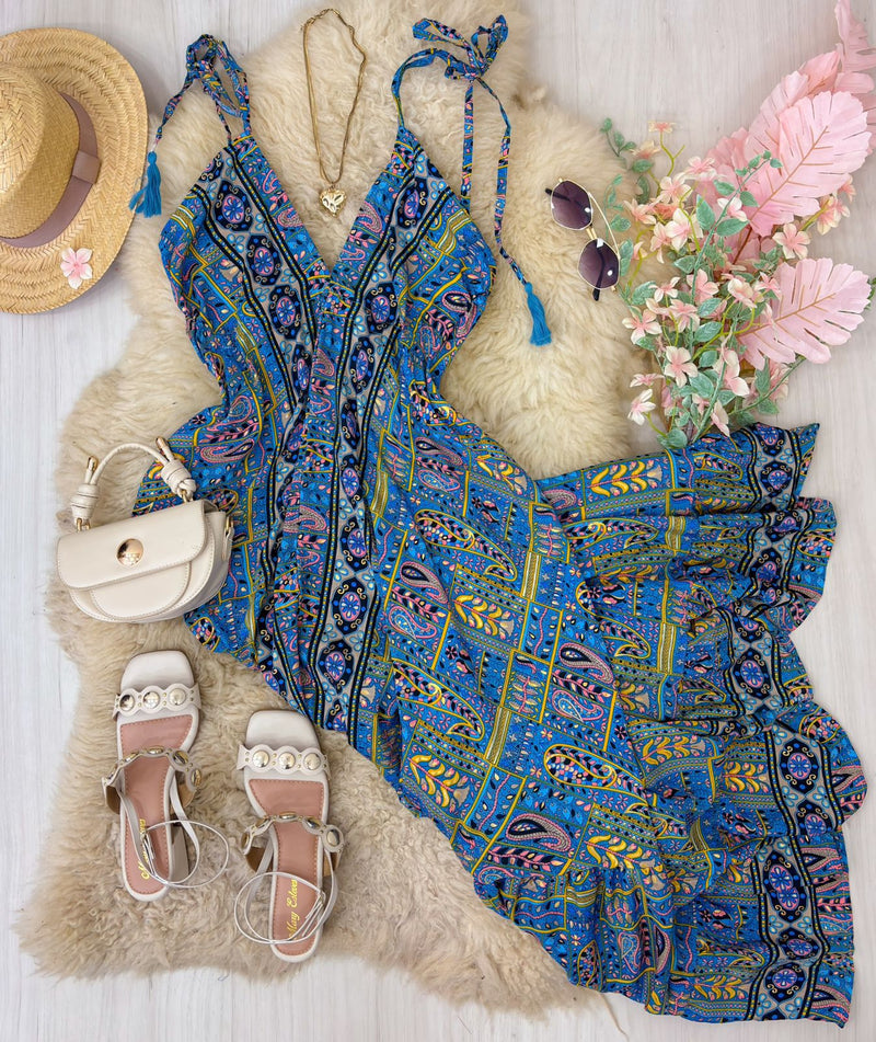 Vestido indiano
