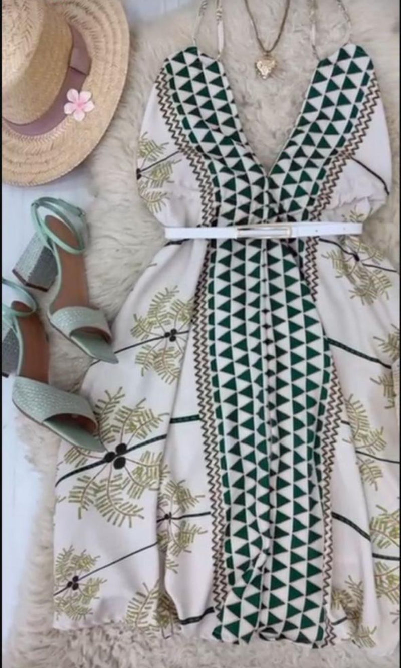 Vestido indiano curto