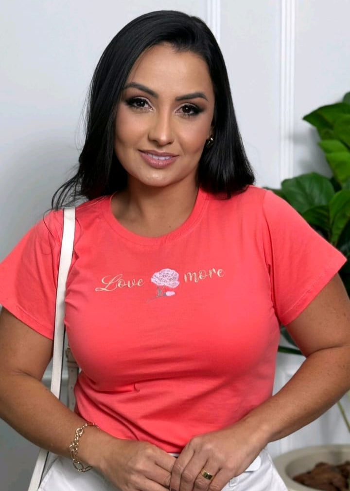 T-shirt love more