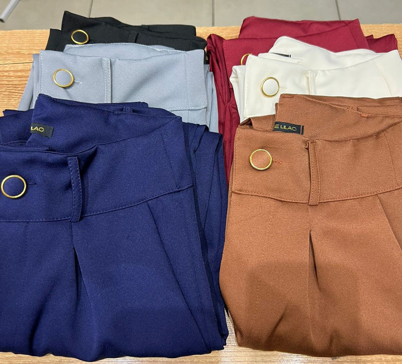 Calça alfaiataria tradicional