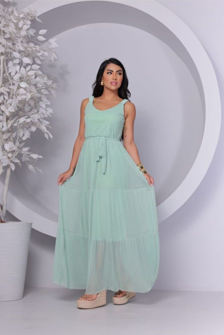 Vestido Liso