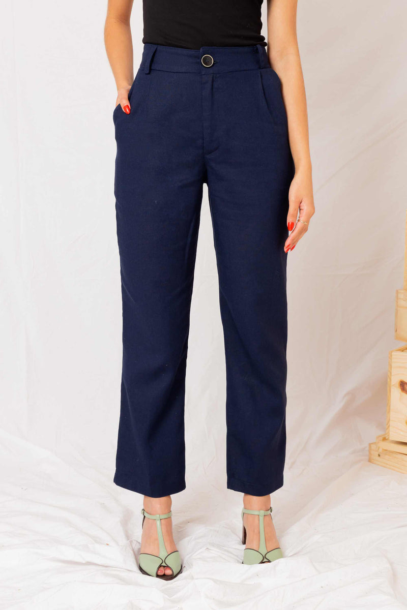 Calça alfaiataria tradicional